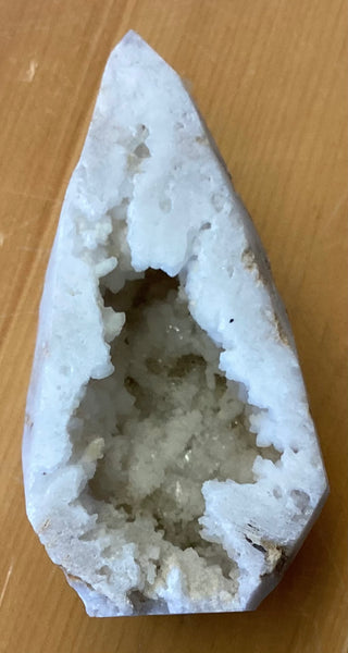 Snow Agate Geode