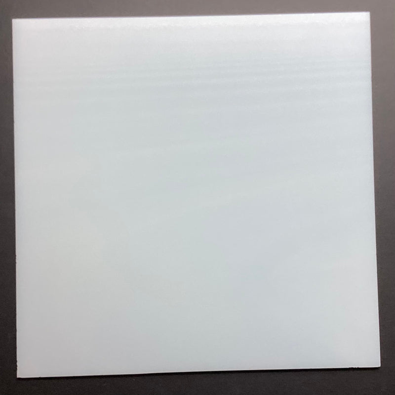 Oceanside White Translucent, Fusible