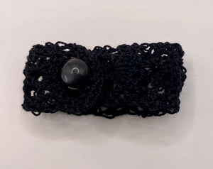 Crocheted Lace Cuffs