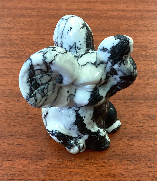 Elephant Zebra Agate Gem Stone