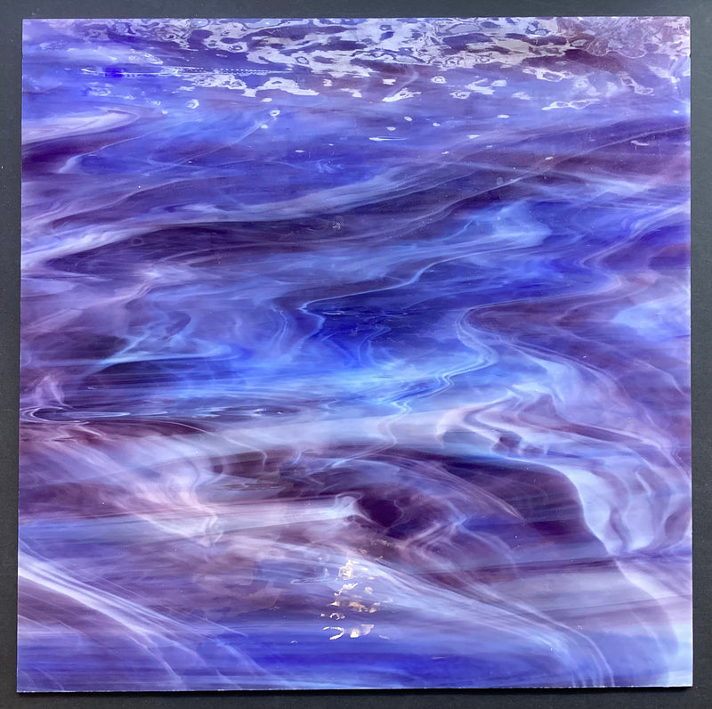 Wissmach Aqua Rose Pearl Opal Wispy CC