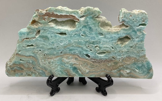 Hemimorphite Slab