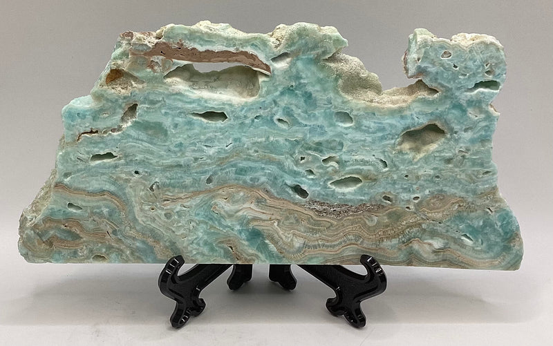 Hemimorphite Slab