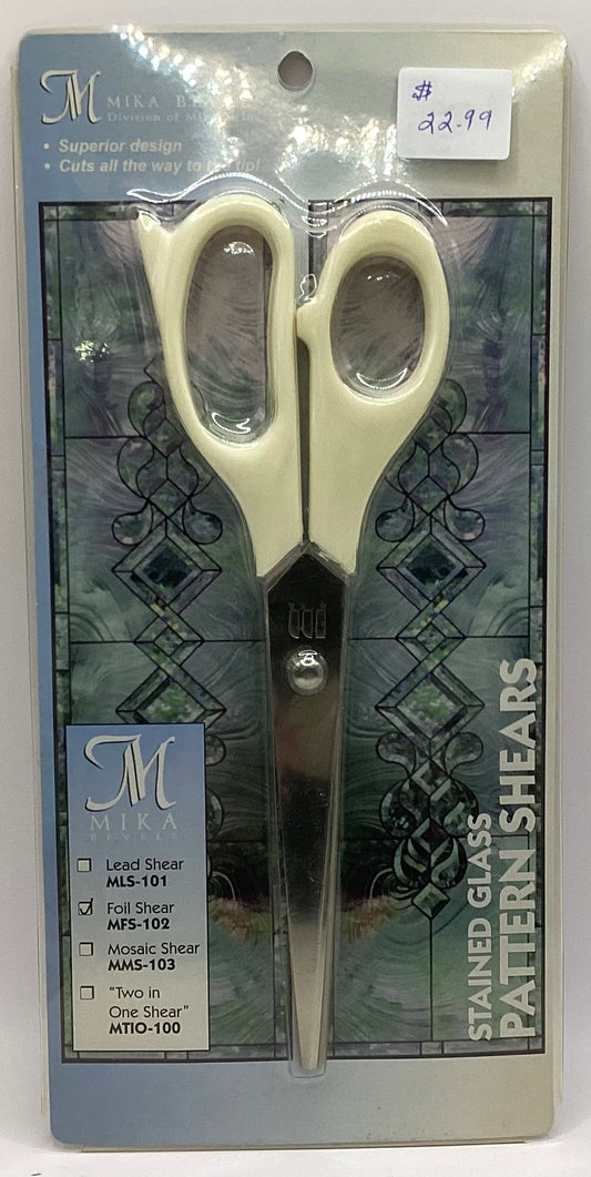 Mika Stained Glass Pattern Shears