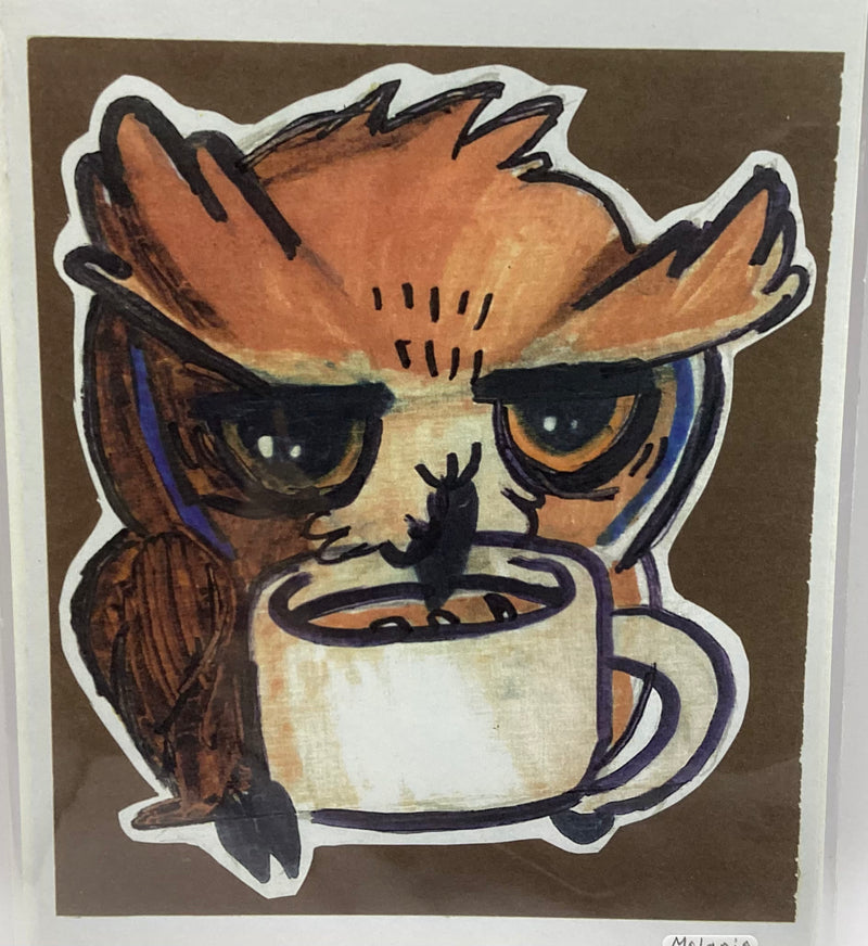 Cards and magnets by Melanie Bourgeois