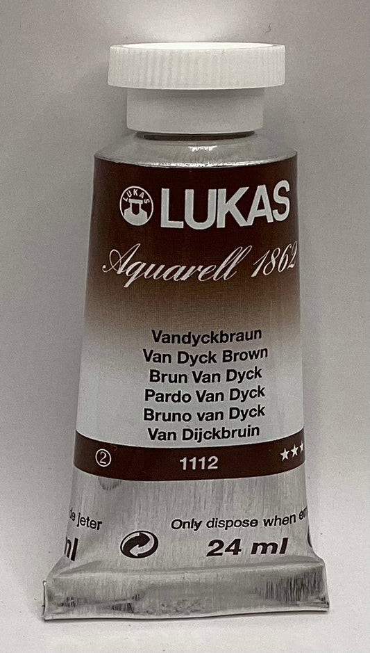 Lukas Aquarell 1862 Watercolor Tubes