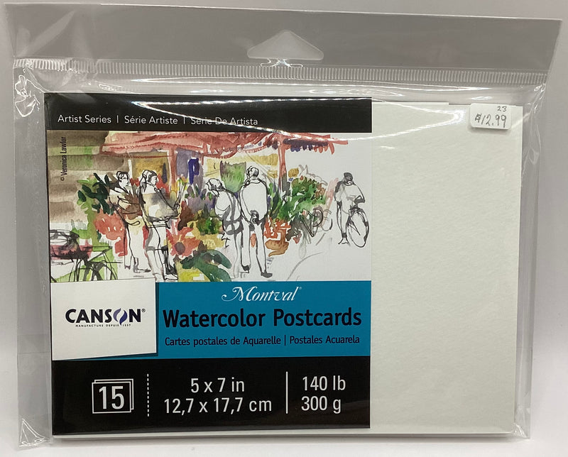 Canson Postcards