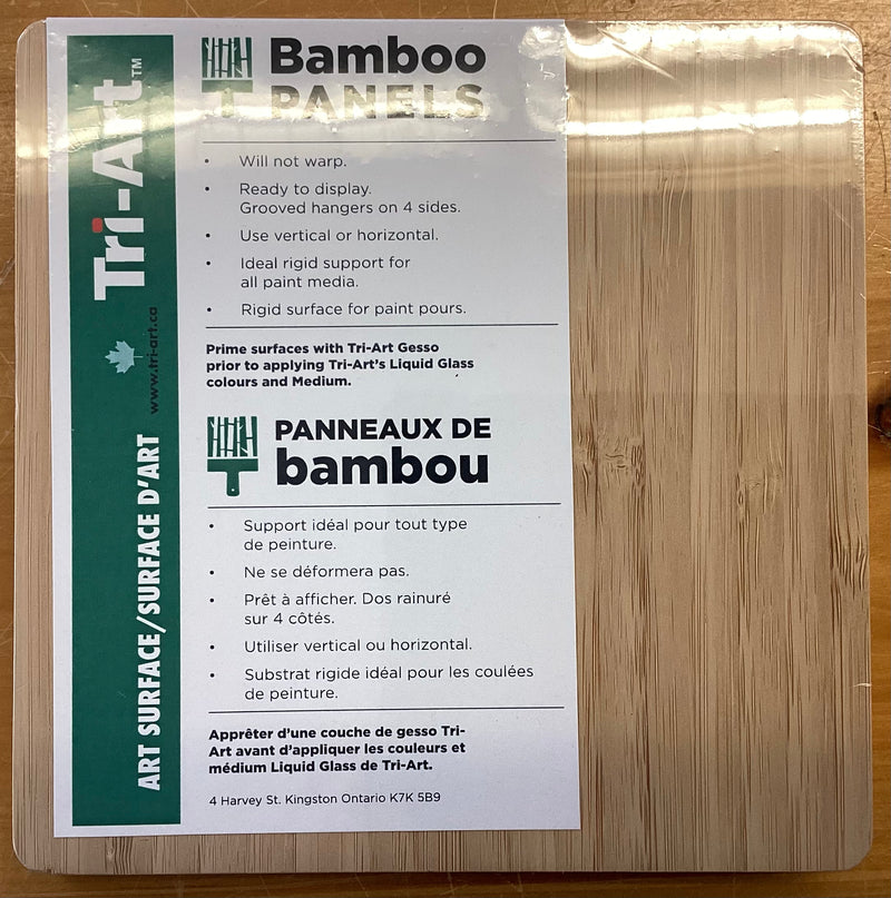 Tri-Art Bamboo Panels