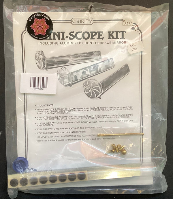 Clarity Glass Design Mini-Scope Kit