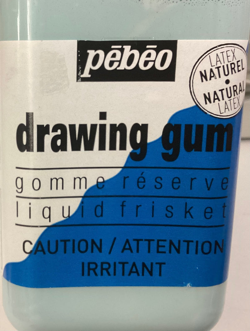 Pebeo drawing gum 250ml jar