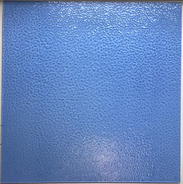 Wissmach Pale Blue Clear English Muffle Texture