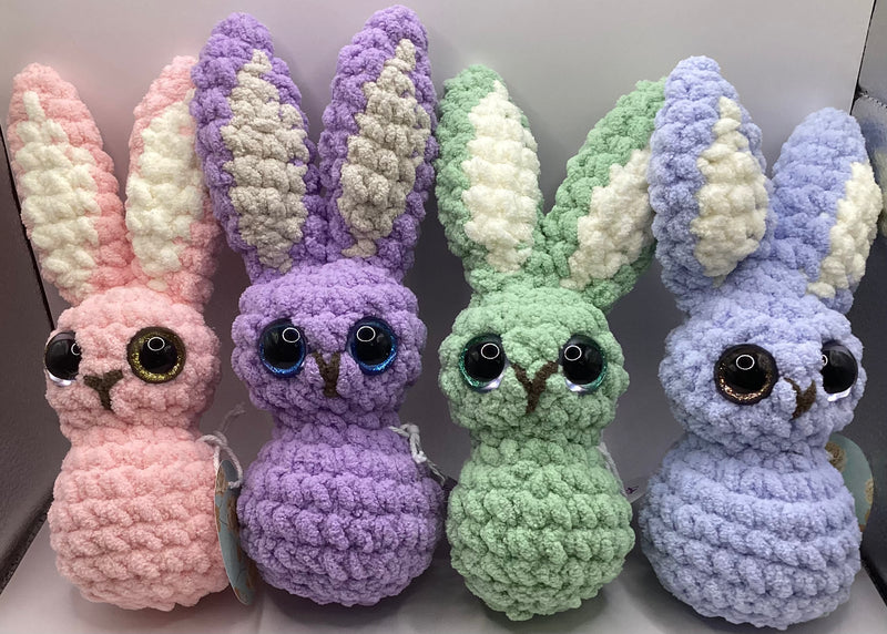 Crochet Easter Bunny
