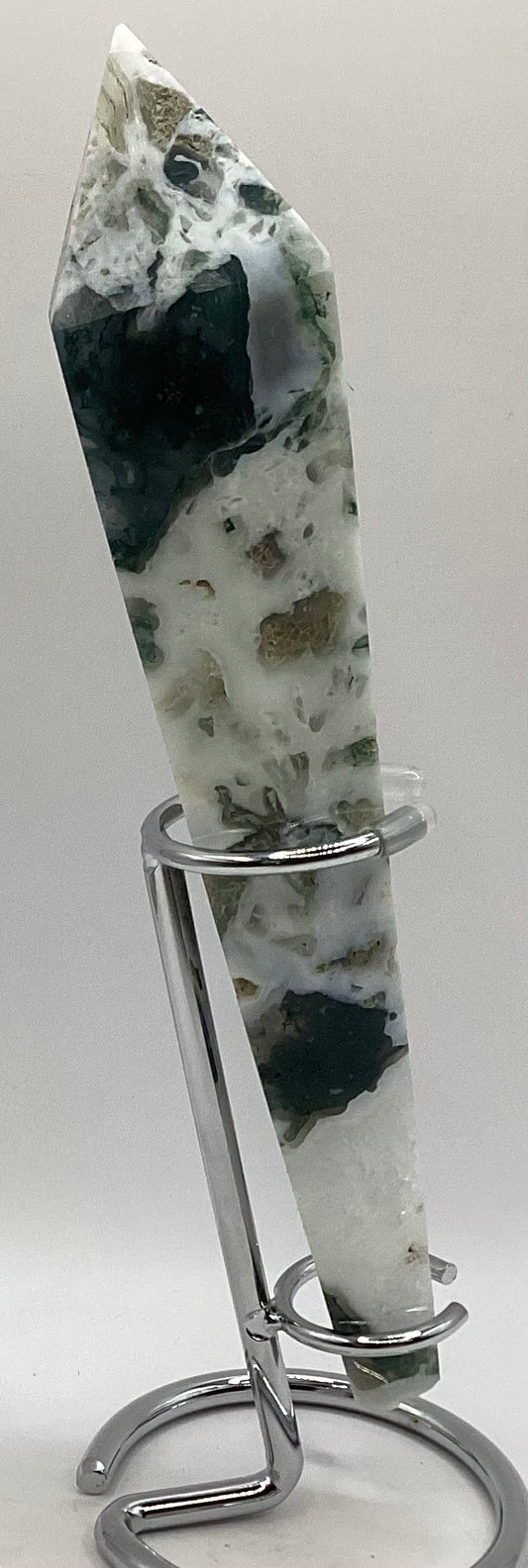 Moss Agate Wands