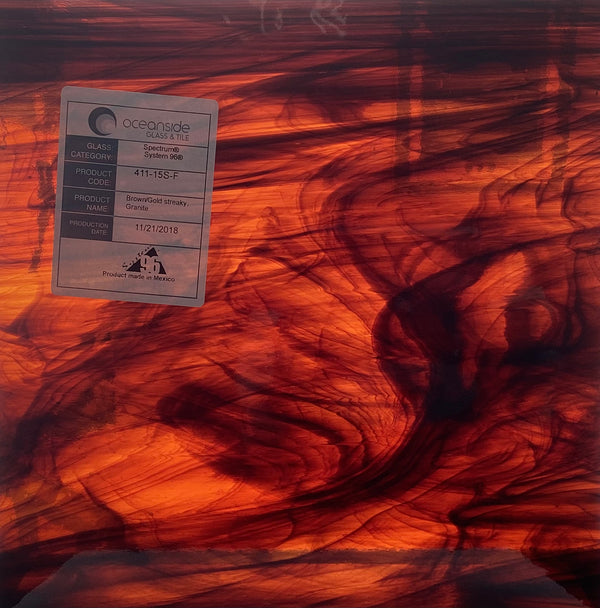 Oceanside Brown/Gold Streaky System 96