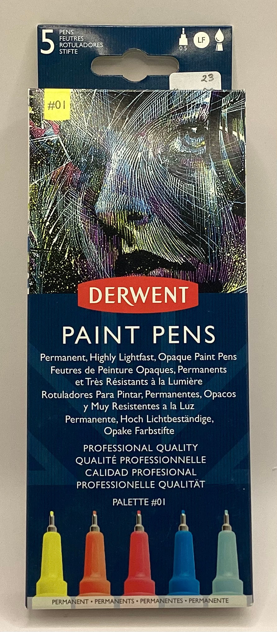 Derwent Paint Pens
