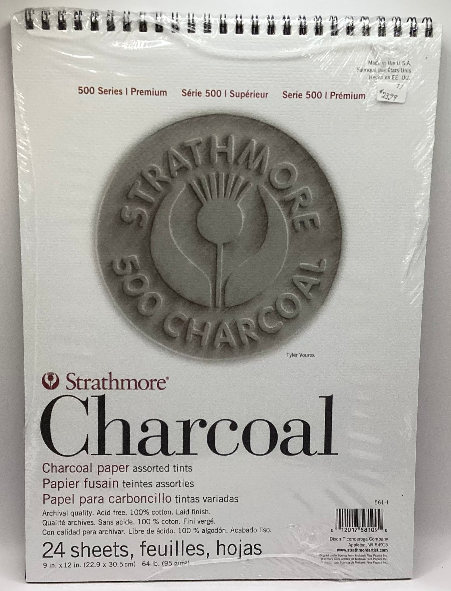 Strathmore Charcoal Paper