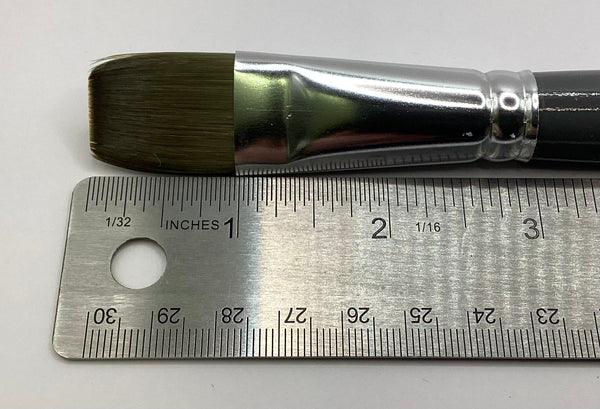 HJ ser. 6400 Mightlon Flat Brush