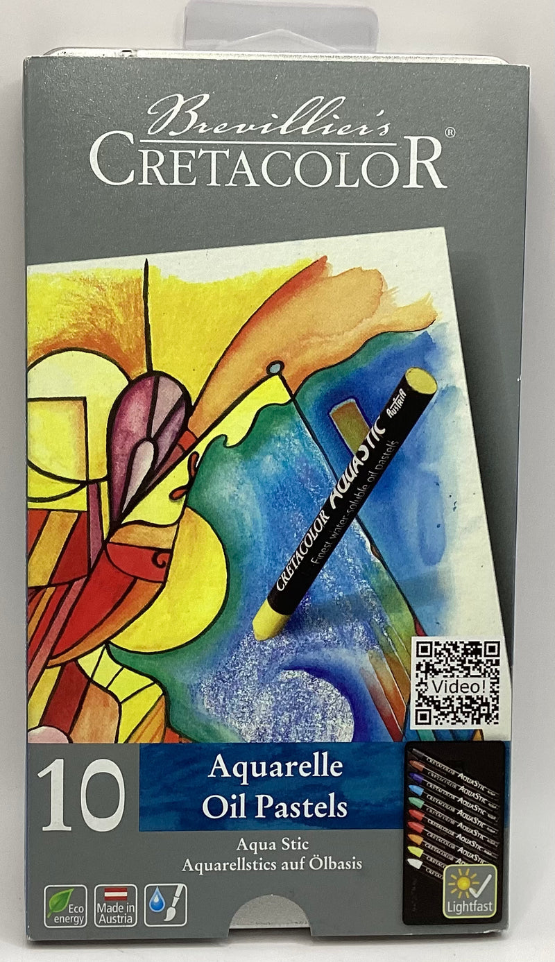 Cretacolor Aquastic Oil Pastel Sets