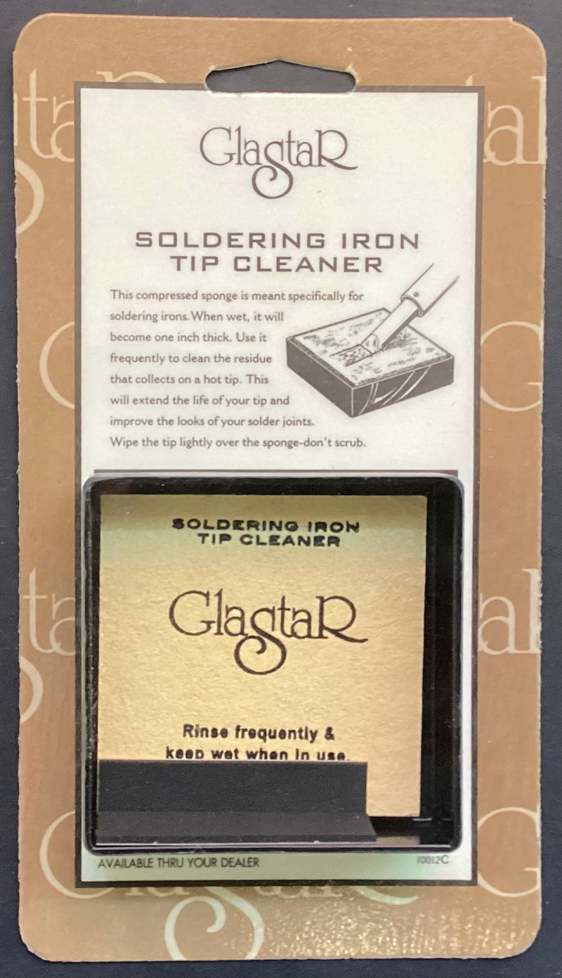 Glastar Soldering Iron Tip Cleaner