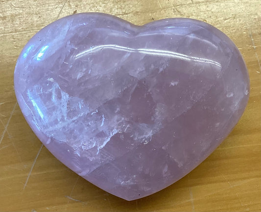 Rose Quartz Hearts