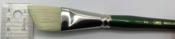 HJ Series 120 Hog Angular Bristle Brushes