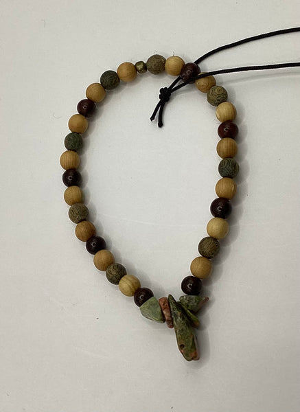 Gem Stone bracelets by Iris