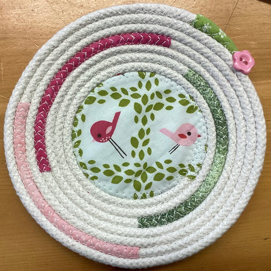 Rope Coasters by Solange Lafond