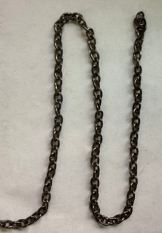 1280 Black Nickel chain
