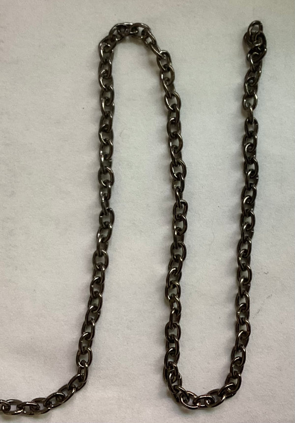 1280 Black Nickel chain