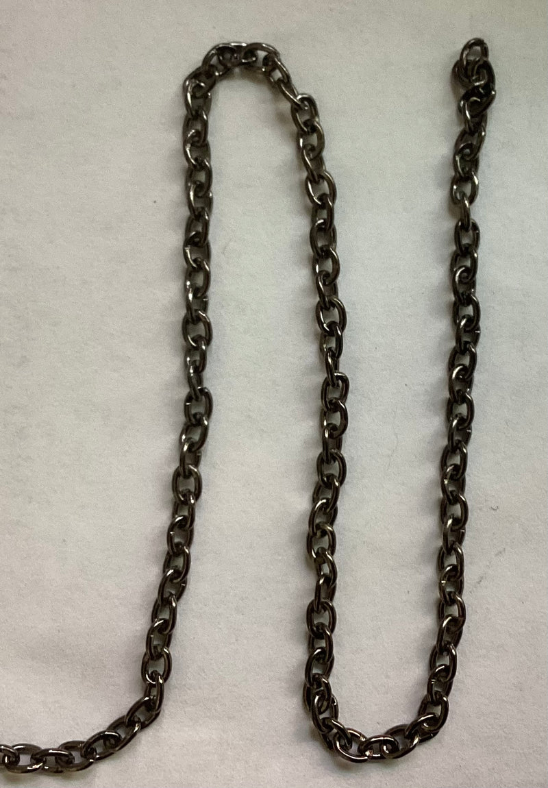 1280 Black Nickel chain