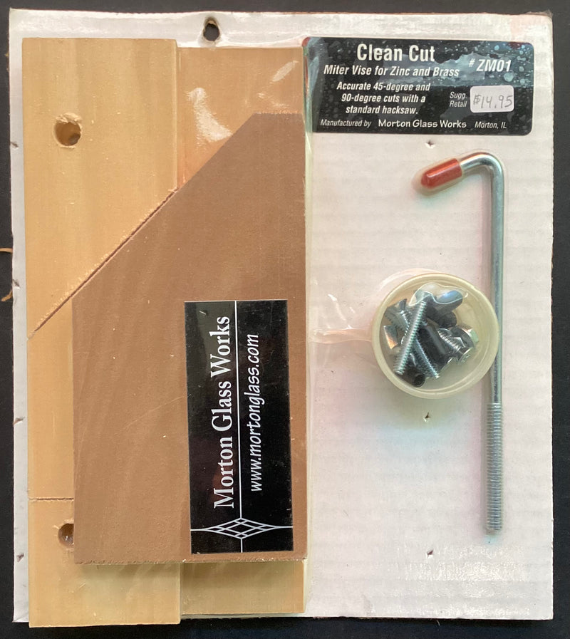 Morton Glass Works Clean Cut Miter Vise