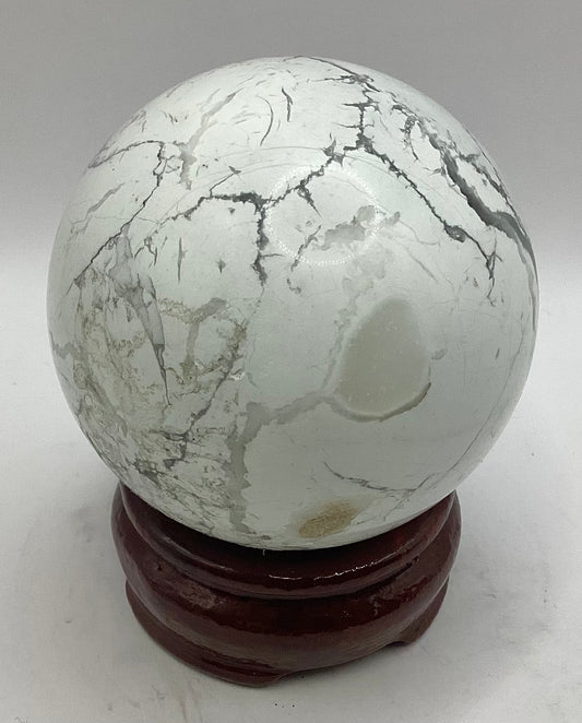 Howlite Sphere