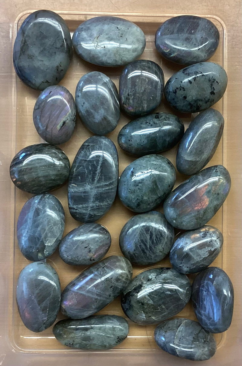 Labradorite Palm Stones
