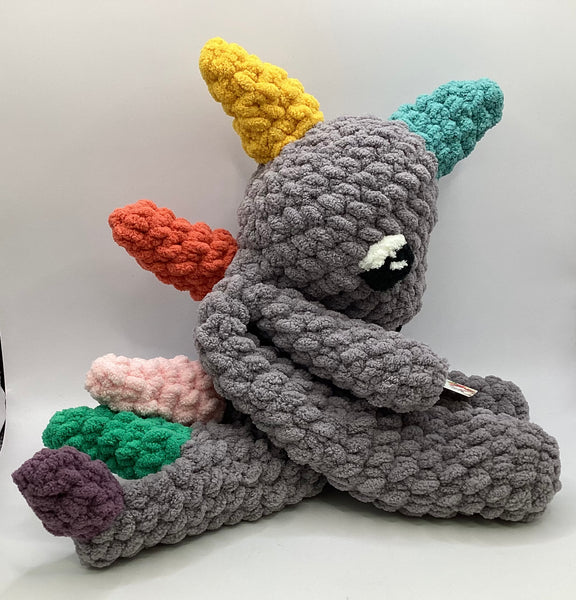 Crochet Baby Dino