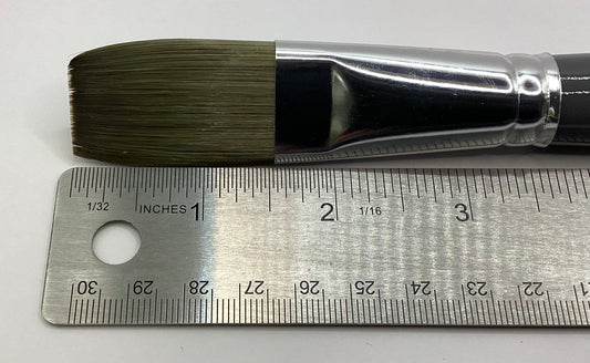 HJ ser. 6400 Mightlon Flat Brush
