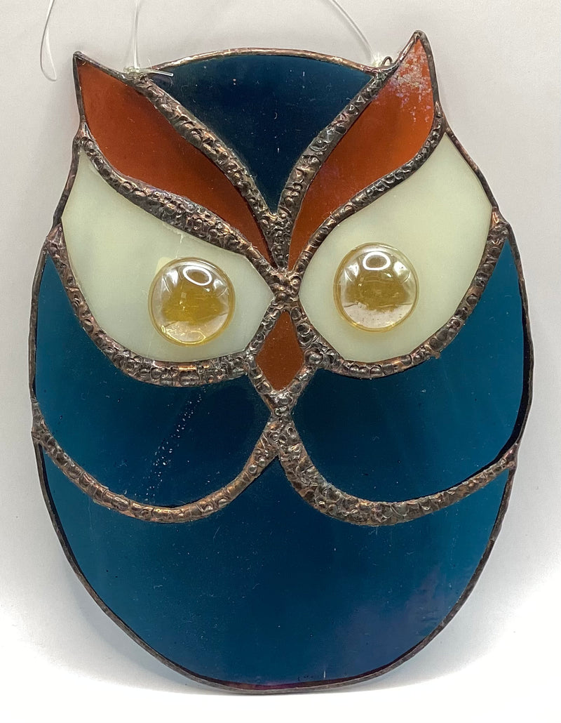 Stained Glass Owl
