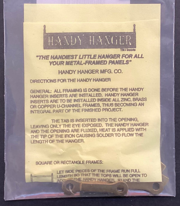 Handy Hangers Brass Hangers