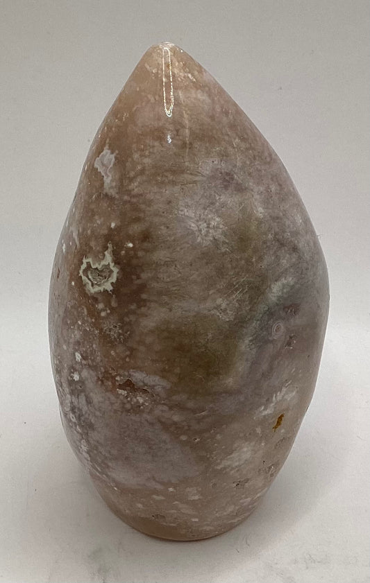 Blossom Agate Tear Drop