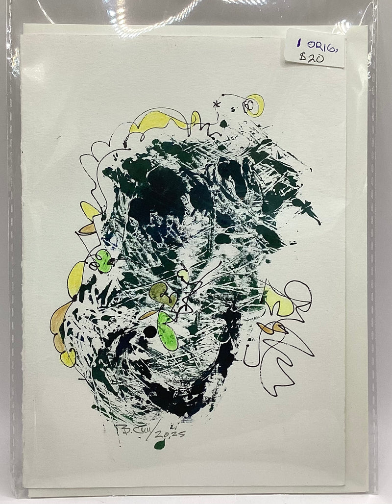 Original Print Cards by Bruce Cull