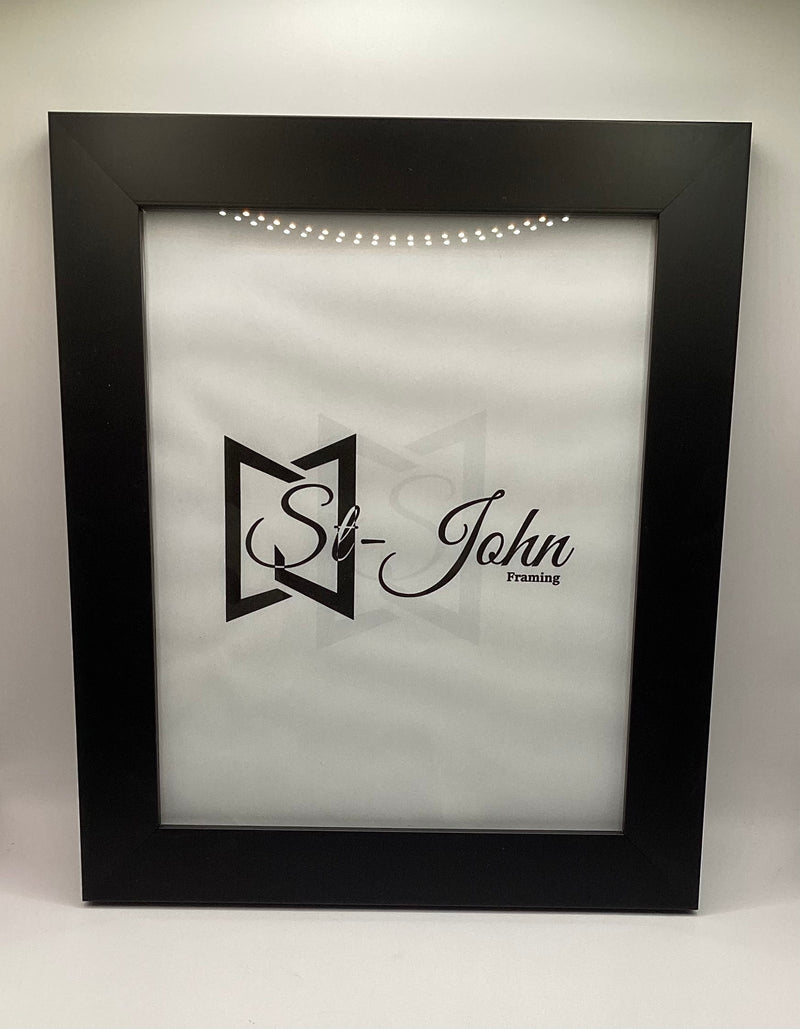 G.St Wooden Frame - 8x10- Black - 24810-5