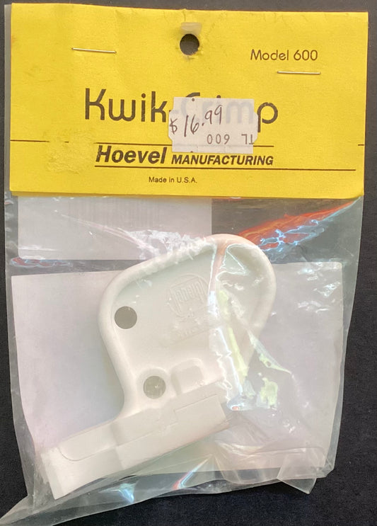 Hoevel Manufacturing Kwakiutl-Crimp Foil Crimper (model 600)