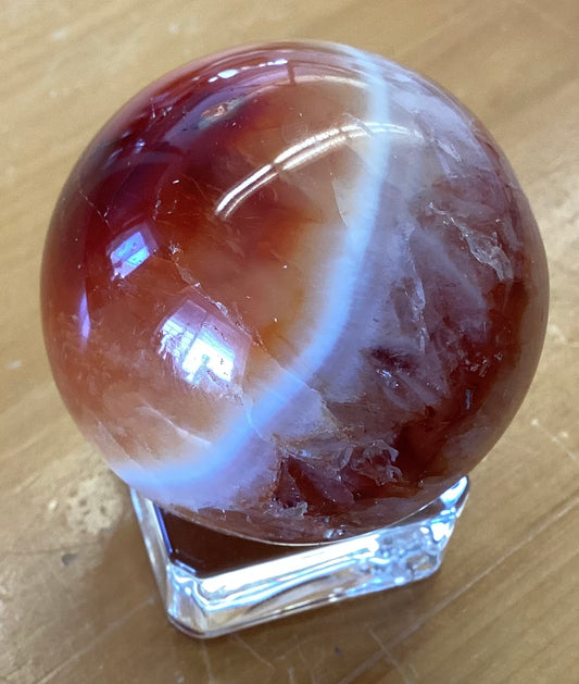 Fire Quartz Shpere