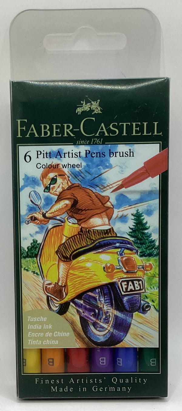Faber-Castell Pitt Artist Pen Sets