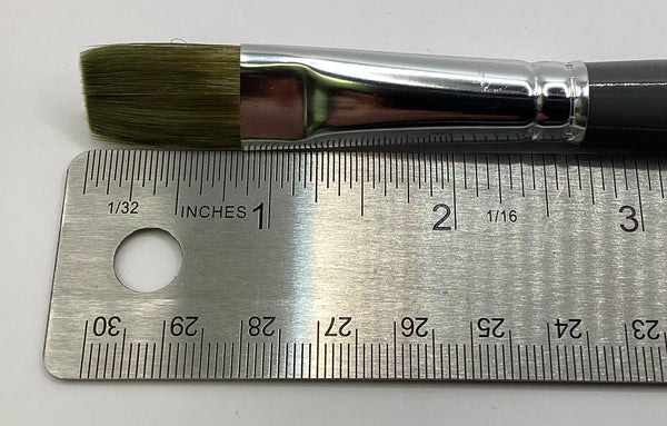 HJ ser. 6400 Mightlon Flat Brush