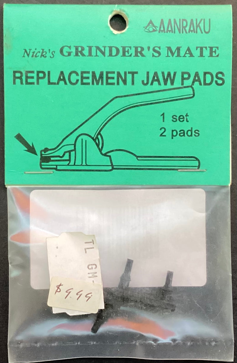 Aanraku Nick’s Grinder’s Mate Replacement jaw pads