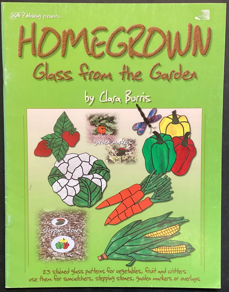 Homegrown Glass From The Garden by Clara Boris