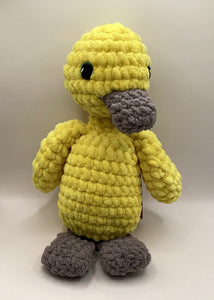 Baby Duck by MarSci Crochet