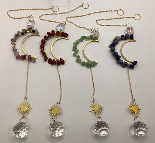 Gemstone Window Decor