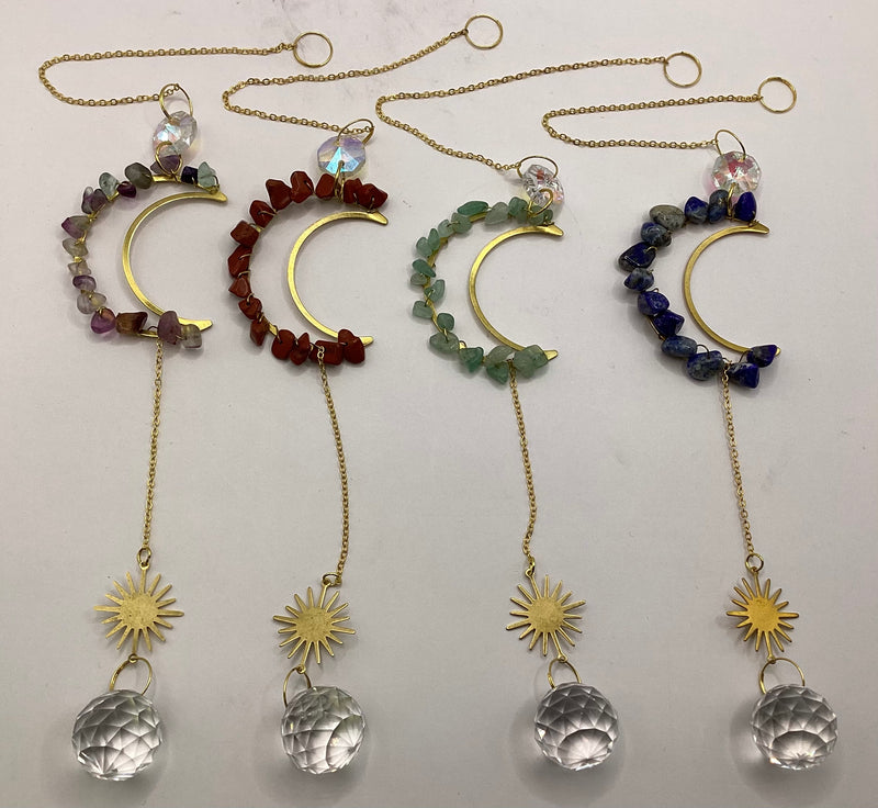 Gemstone Window Decor