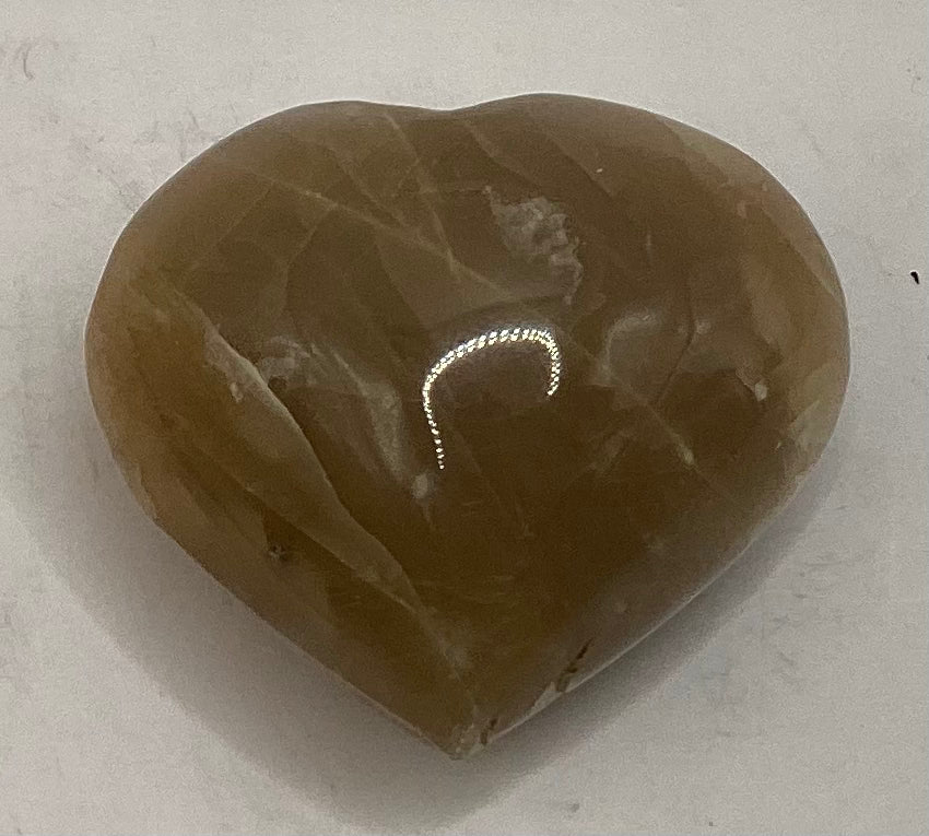 Smokey Quarts Heart